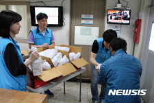 예다함, 추석맞이 나눔 봉사