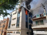 경북 도내 모텔·창고·원룸 등 화재 잇따라··· 2명 부상