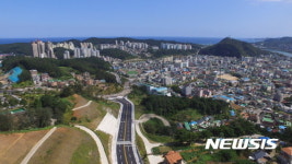 삼척시, 28일 ‘시청∼마달 간 도시계획도로’ 개통식 개최
