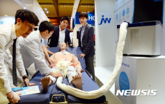 JW메디칼 케어비데, 요양 환자 자동 대소변처리기기