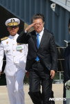 주한미해군사, 창설 후 첫 국군의날 대통령 부대표창