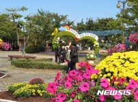 안산서 경기정원문화박람회 개막··· 3일 동안 꽃의 향연