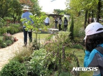 안산서 경기정원문화박람회 개막··· 3일 동안 꽃의 향연