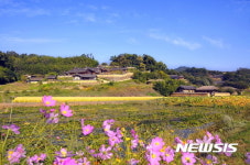 경주 양동마을 전경