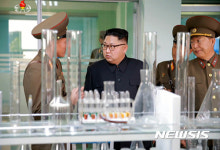 북한 김정은, 1116호 농장 현지 지도