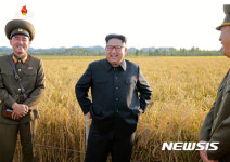 북한 김정은, 1116호 농장 현지 지도