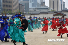 구경오세요, 조선궁궐 호위군 사열 ‘첩종’