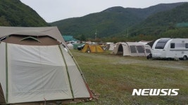 추석휴가는 태백소원지오토캠핑장에서