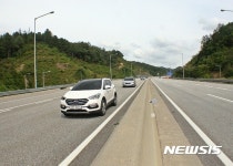 한적해진 중앙고속도로 춘천~금호 구간