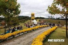 임실치즈테마파크 찾은 관광객들