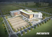 제2호계중 조감도