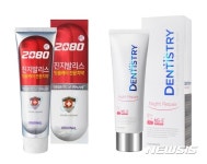 애경 잇몸전문치약 2080 K 진지발리스, 시장점유율 연평균 26.7% 성장 