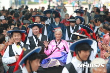 곡성심청축제 성황 9만 인파 몰려