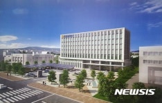 대구 서부경찰서 신축공사장 먼지·소음에 주민 불편