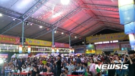 순천 아랫장 야시장