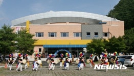 단양군, 체육시설 확충으로 스포츠마케팅 활기