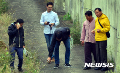 옛 광주교도소 주변 현장조사