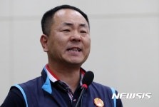 이건용 티브로드 노조지부장, 사측의 부당 갑질에 절규