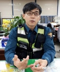 극단 연극배우에서 경찰로...대구 서부서 정상백 순경 