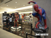 롯데백화점 부산본점 마블 컬렉션 엔터식스 매장