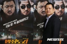 김홍백 홍필름 대표 마동석과 10년지기…범죄도시2 만들고 싶다