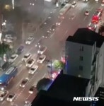 대구 신천시장서 화재...1000여 만원 피해 
