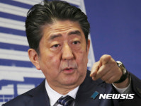 아베, 英총리에 대북압박 강화 요청