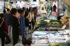 정서진중앙시장, 북적북적
