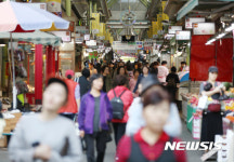 정서진중앙시장, 북적북적