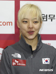 [빙상]평창 금빛 꿈꾸는 노랑머리 김보름