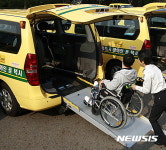 서울 장애인콜택시 437대 전차량 안전기준 미달