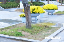 제16차 세계한상대회 개막 준비 덜 된 창원컨벤션센터