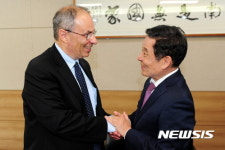 윤장현 시장, 주한이스라엘 대사 접견 자매도시 결연 제안