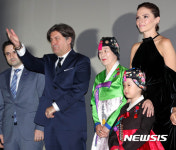 터키영화제 개막, 아일라 주역들
