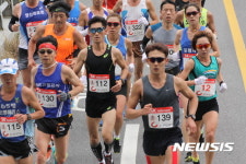 의암호를 달린다 