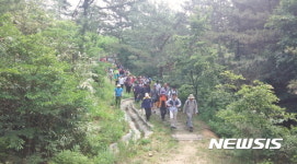 충남도 ‘제3회 내포문화숲길 걷기 축제’ 개최 