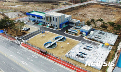경북바이오 산업단지 폐수처리장 전국 최우수