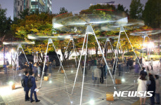 서초구, 구청광장서 월드컬처 콜라주 코러스 작품 선봬 