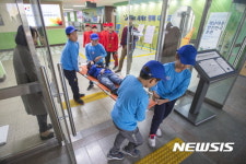 조치원대동초등학교 어린이재난안전 훈련 실시