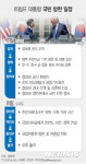 [그래픽]트럼프 미 대통령 7일 국빈 방한