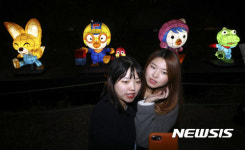 뽀로로와 함께 찰칵
