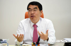[인터뷰]양기대 광명시장 도지사 출마, 배수진 쳤다