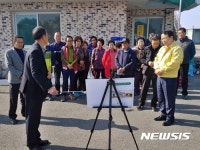 현장행정 펼치는 정헌율 익산시장