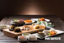 디아넥스 호텔, 제주 한상 패키지 선보여
