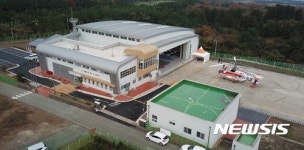 “산불 사각지대 없앤다” 제주산림항공관리소 개청