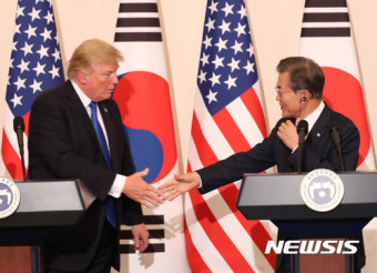 트럼프 대통령 