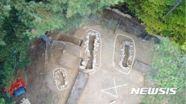 가야 수장층 무덤이었다…전북 장수 동촌리 고분군