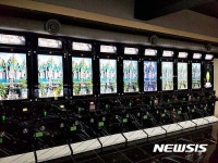 청소년게임장으로 위장한 불법 성인 게임장 적발 현장은 