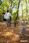양천구, 지양산 해맞이마을에 유아숲 체험원 개장