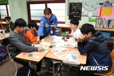 광양제철소, 주니어 공학교실 개최